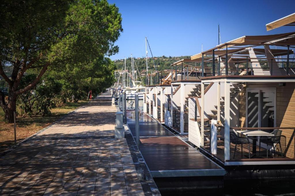 Villa Floating Sea House Aurora Portoroz Exterior foto