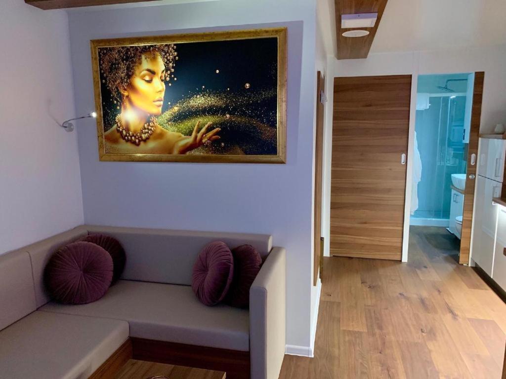Villa Floating Sea House Aurora Portoroz Exterior foto