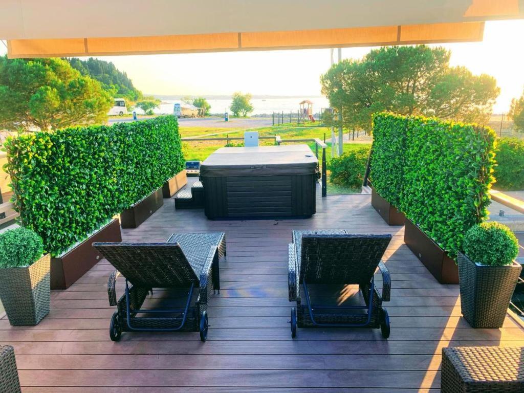 Villa Floating Sea House Aurora Portoroz Exterior foto