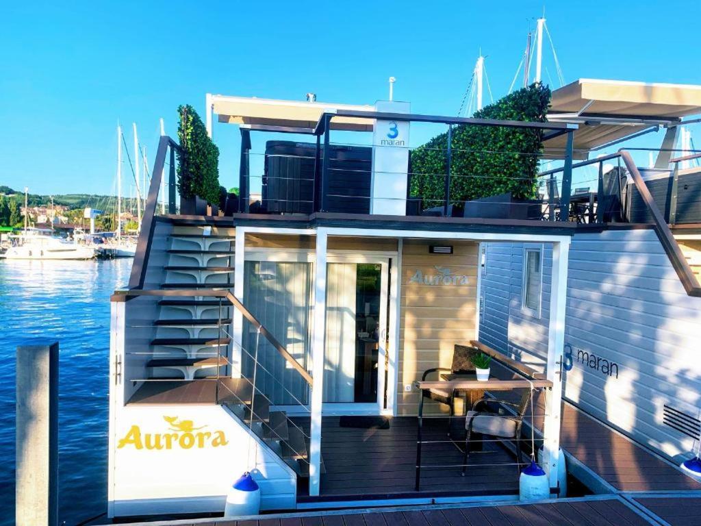 Villa Floating Sea House Aurora Portoroz Exterior foto