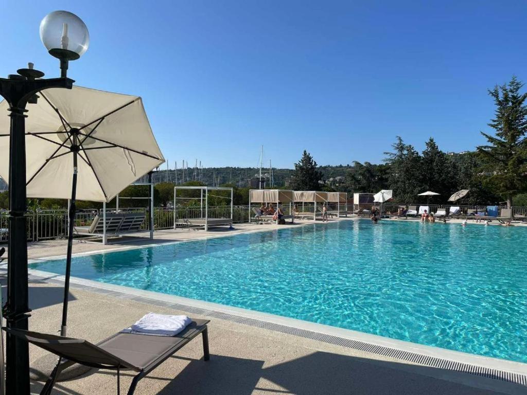 Villa Floating Sea House Aurora Portoroz Exterior foto