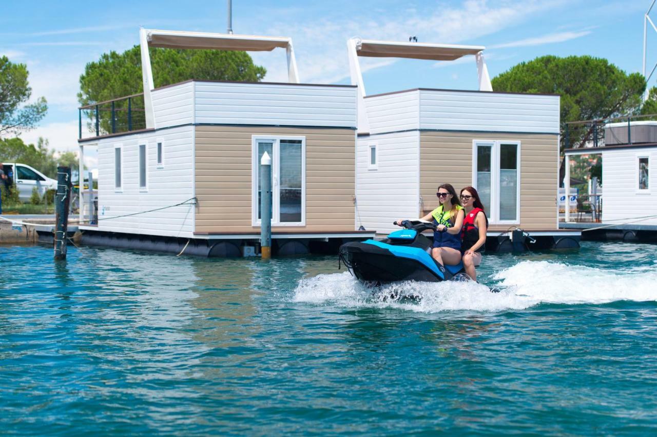 Villa Floating Sea House Aurora Portoroz Exterior foto