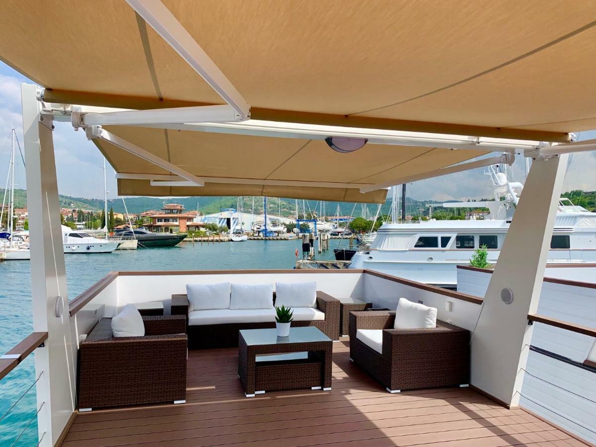 Villa Floating Sea House Aurora Portoroz Exterior foto