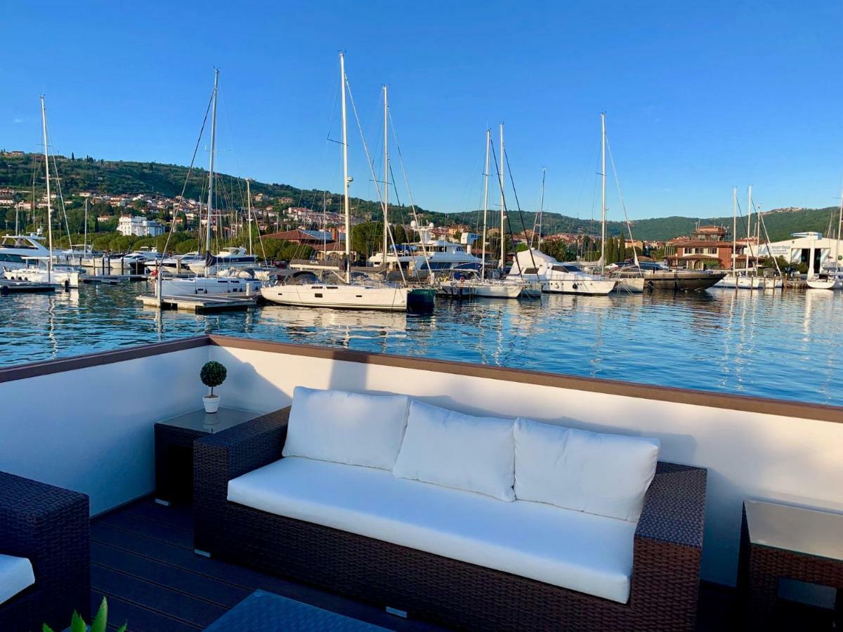 Villa Floating Sea House Aurora Portoroz Exterior foto