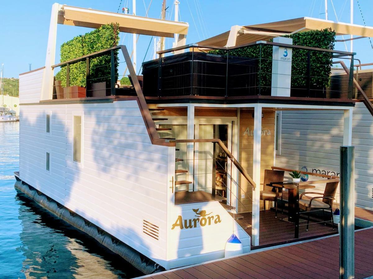 Villa Floating Sea House Aurora Portoroz Exterior foto